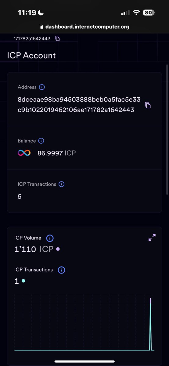 🚨Suspicious transaction 🚨

<a href="/ICPandaDAO/">ICPanda ∞</a> transfered 1100 $ICP out of its "seed investors" wallet TODAY! 

Coincidence? NO! 

They get ready to fill the rest of the SNS sale, obviously! 
That would be a manipulation! 🚩

<a href="/dfinity/">DFINITY Foundation</a> <a href="/dominic_w/">dom williams.icp ∞</a> <a href="/JanCamenisch/">jan</a> 

github.com/ldclabs/ic-pan…