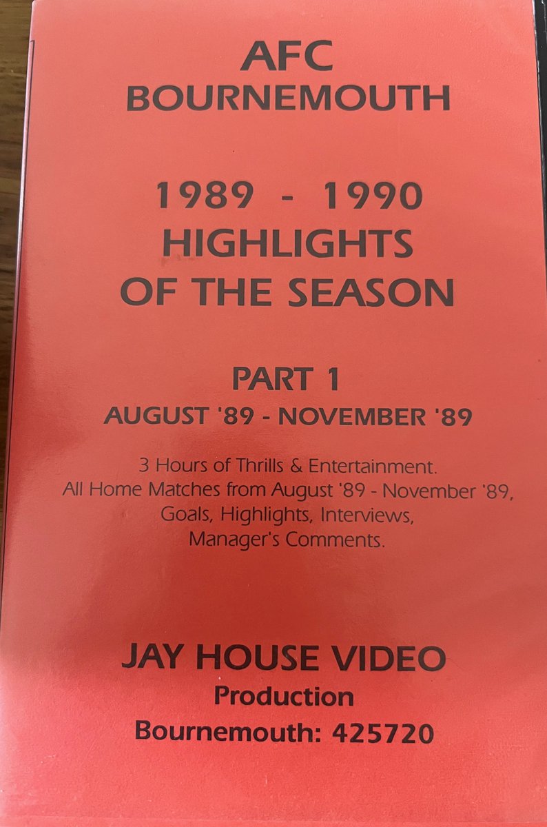 We are back, albeit briefly. Credit to <a href="/paulwarsash/">Longy 🇺🇦</a> for this. Apologies for taking so long (2 years? 😁). Anyone fancy a 3 hour (part) season review from 1989/1990 ? Think <a href="/bottomike/">Mike Botto</a> does. Anyone else?  #afcb youtube.com/watch?v=FoujKA…