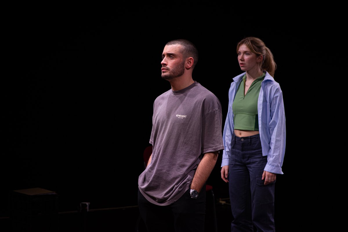 RAWMaterialArts's tweet photo. Gorgeous new rehearsal photographs just in... here’s your first look at #JamesVKatherine🙌

Directed by Orla O’Loughlin, the latest in Rona Munro’s renowned #JamesPlays premieres @captheatres 10th April before heading on a Scotland wide tour this Spring! ⚔️

📸 @NiallTheSeal https://t.co/aUiRo68bF8