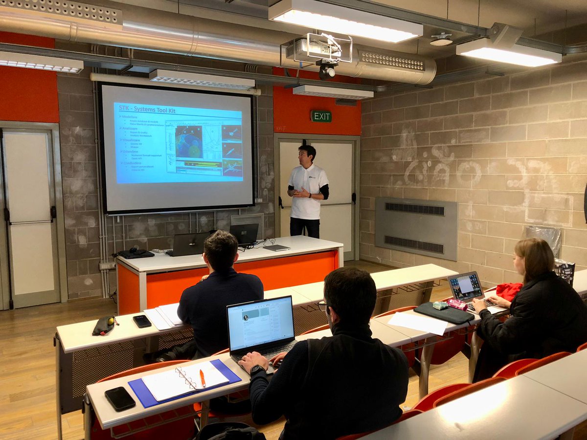 This week we were at the Università di Roma Tor Vergata in Rome to hold a course as part of the MasterSpazio master's programme.

A wonderful opportunity that has allowed us to introduce the potential and applications of <a href="/ANSYS/">Ansys</a>  STK in the #space sector to engineering students