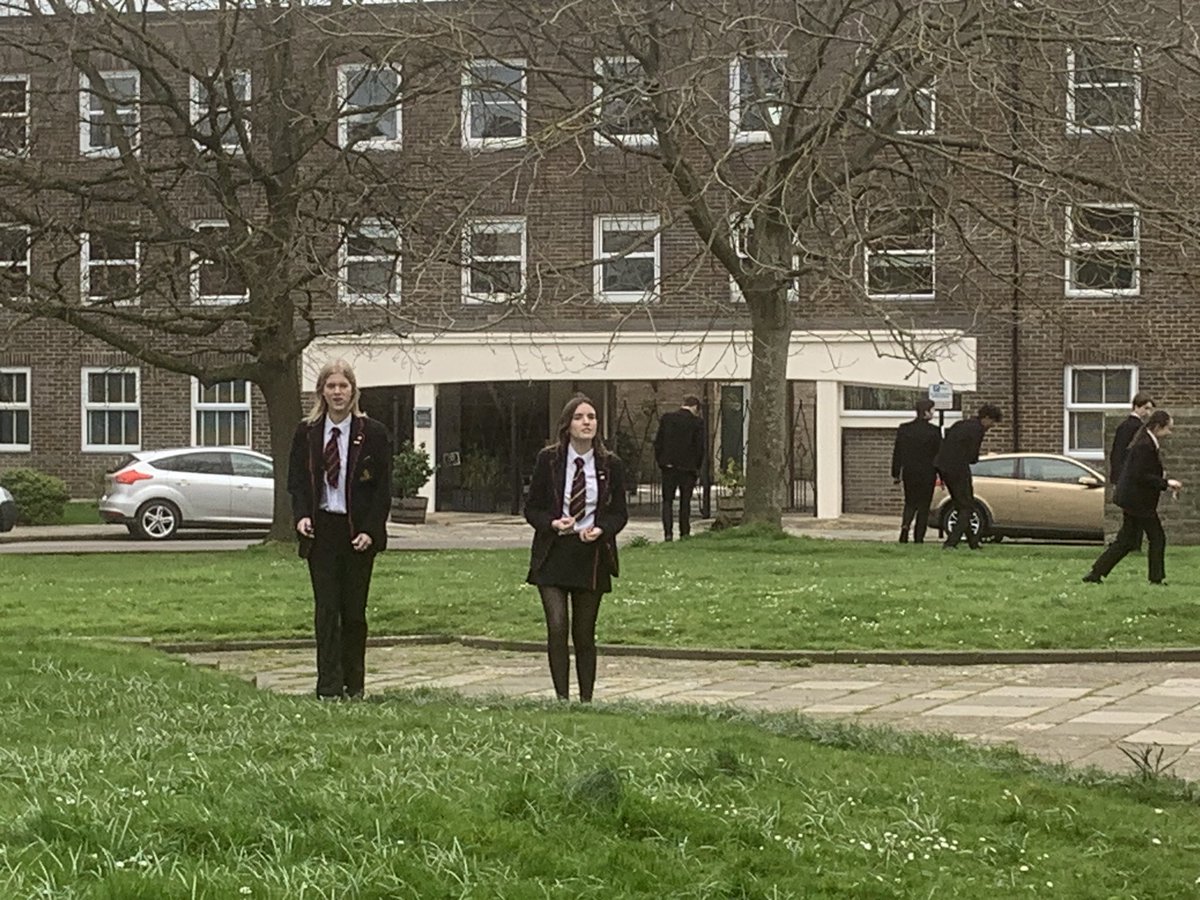 Chamber Choir are not too old for an #easteregghunt #PGSMusic