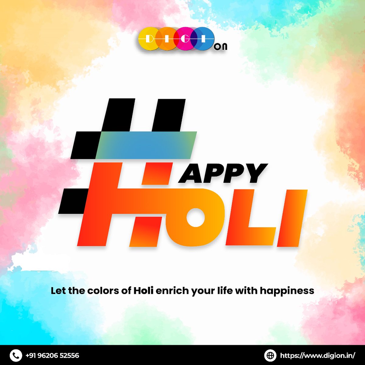 digion_in's tweet photo. Happy Holi!!
#bangalore #holi #happyholi #holi2024 #holihai #holifestival #india #happyholi2024 #colors #rangbarse #colorfestival #holikadahan #digitalmarketing #graphicdesign #digitalmarketingagency #socialmedia #marketing #packaging #design #colors #Digion https://t.co/pXbocJNz5I