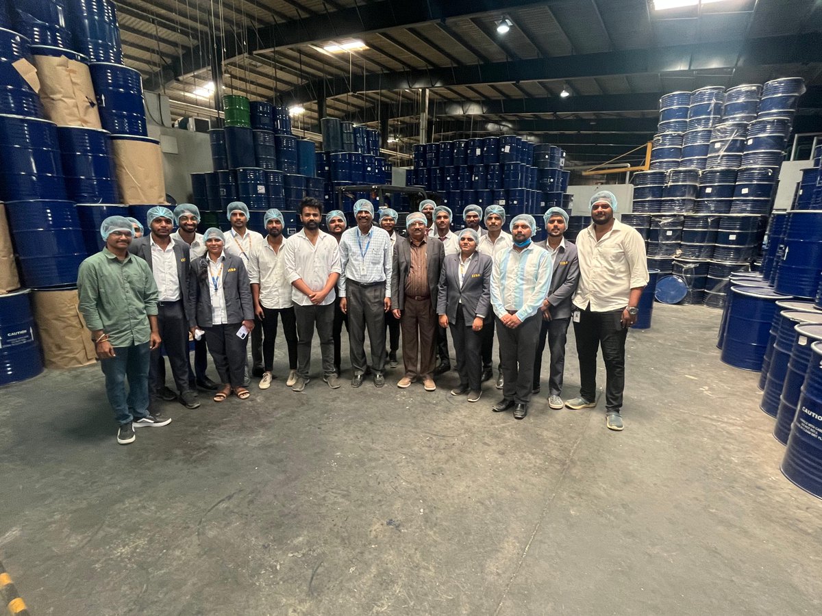 IIBS students had the incredible opportunity to delve into the world of food production with a visit to KSL Food Products Private Limited on 21st March 2024. 

#IndustrialVisit #KSL #FoodIndustry #Management #technology #MBA #PGDM #Bschool #IndustryImmer #CorporateExposuresion