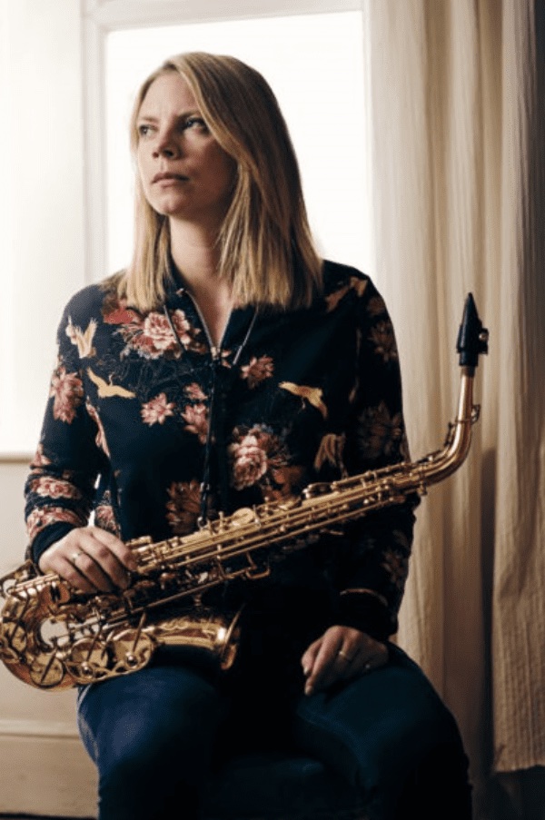 Next Thursday, March 28, we're looking forward to Sophie Stockham Brown's quartet visiting the world of sax great Lou Donaldson. With Sophie on saxes, Adam Stokes - guitar, Ruth Hammond - organ, Matt Stockham Brown - drums. ticketsource.co.uk/the-be-bop-clu…