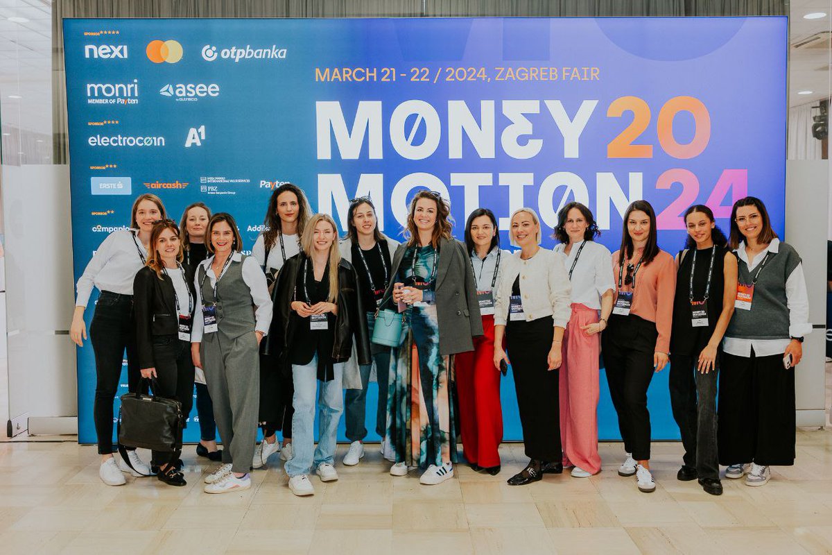 Alice at #MoMo24!🎉 Day 2 of the Money Motion conference, kudos to the organizers for another memorable event! Thrilled to be part of the #MoneyMotion story for the second year. It's a testament to our commitment to fintech innovation and collaboration. #Fintech #MoneyMotion