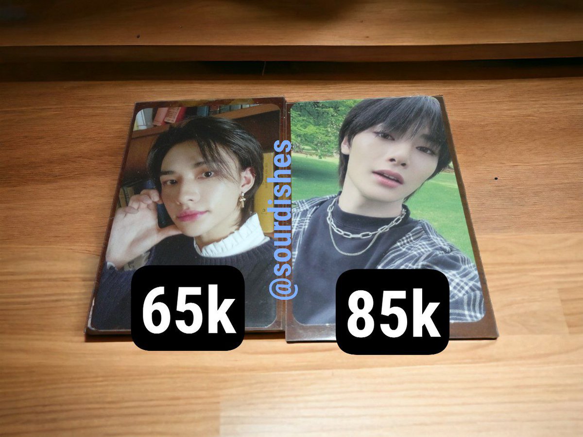 wts in rush Hyunjin nacific r22 I.N Jeongin Swkr 5 star Good condition Mention after dm