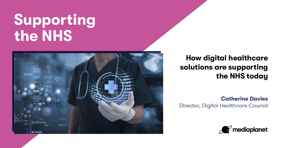 Our #SupportingtheNHSCampaign2024 is out today 🧑‍⚕️🏥
Get your copy in today's <a href="/guardian/">The Guardian</a> and online at bitly.ws/3giXz featuring Catherine Davies with <a href="/DHCouncil/">Digital Healthcare Council</a>

#NHSStaff #DigitalTransformation #SustainableHealthcare