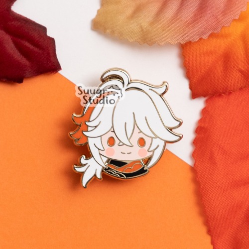 liadoodlezz's tweet photo. I just received Genshin Impact Kazuha Hard Enamel Pin - [A Grade] / Simple Rubber Back by Suugr Studio from gourt via Throne. Thank you! https://t.co/TvKksdHBxE #Wishlist #Throne https://t.co/iWJMen7OZ8