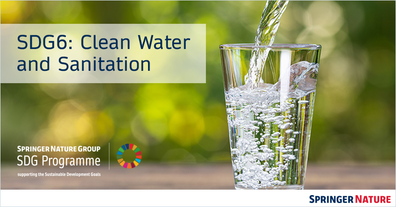 On #WorldWaterDay, let's reflect on SDG 6: Clean Water & Sanitation. For researchers dedicated to the SDGs, publishing with Springer Nature can magnify impact. Find out more on the SDG 6 hub. springernature.com/gp/researchers… #SDG6 #ResearchImpact