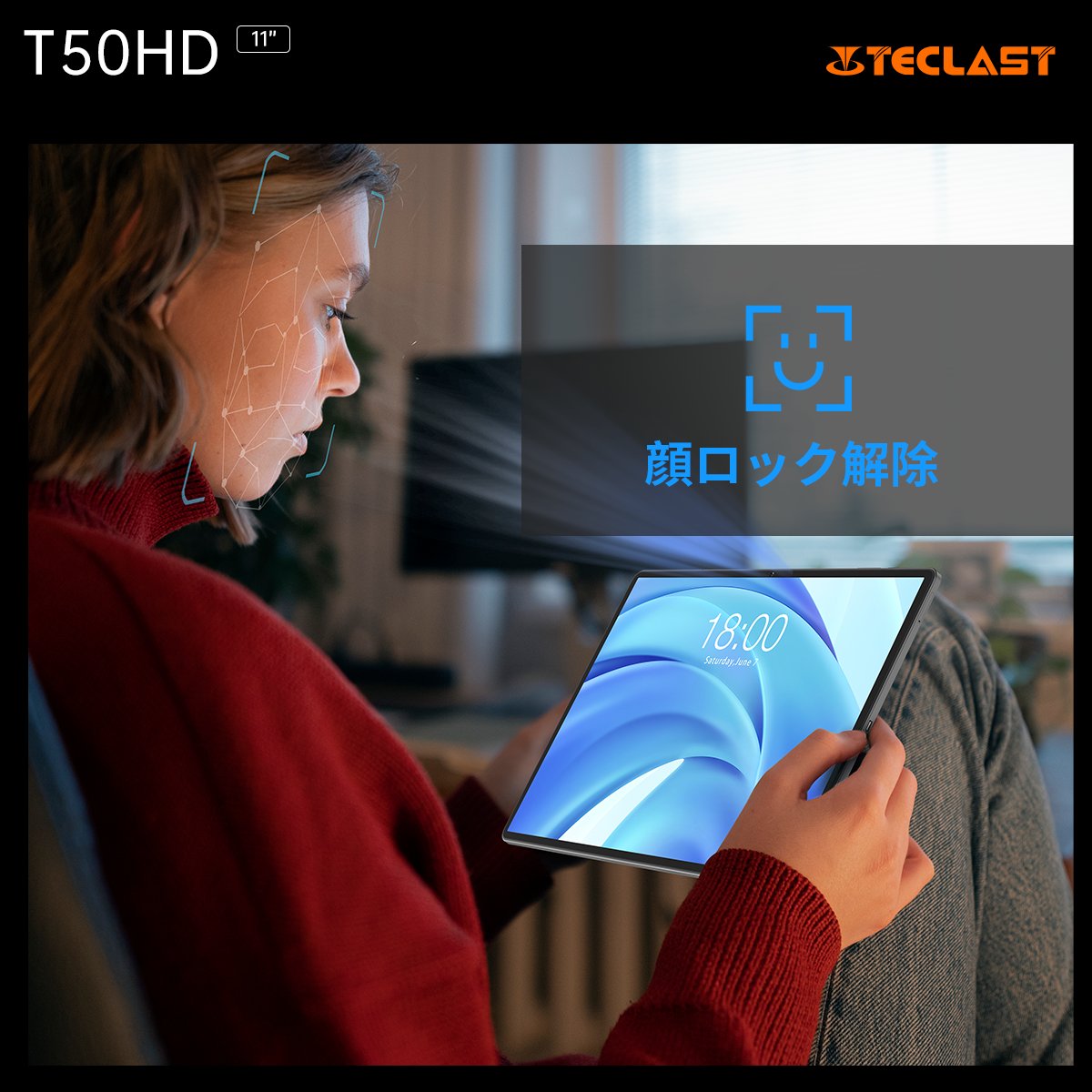 TeclastJapan's tweet photo. あなたの瞬間を、Teclast T50HDのカメラで鮮やかに📸。ビデオチャットに最適な8MP前面カメラ、AIで強化された13MPメインカメラで、あらゆる瞬間をプロフェッショナルに記録🏕️
3月28日まで、限定¥19,900円🌈
カートに🛒:https://t.co/SD66U6t7c7
#Teclast #T50HD #Android14 #新品発売 #タブレット https://t.co/S8hLXycJ0t