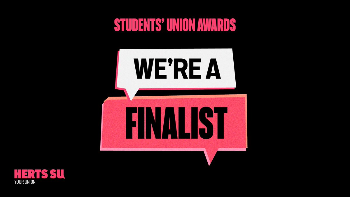 Excited to announce our team has been selected as a finalist in the SU x UH Partnership Award category! We've absolutely loved working with the wonderful UHSU this year and this is a lovely surprise! 🎉❤️