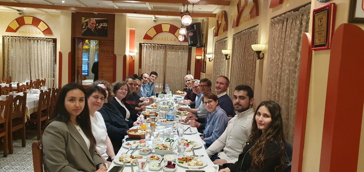 Thanks Pervin #Kinay, Fatih #Sen, all other #organisers, #speakers, and #participants for the very interesting #PRIMA #StopMedWaste #meeting, #roundtable, visit to #Izmir, social #dinner and visit to #ucak #packinghouse, a very good moment for interaction