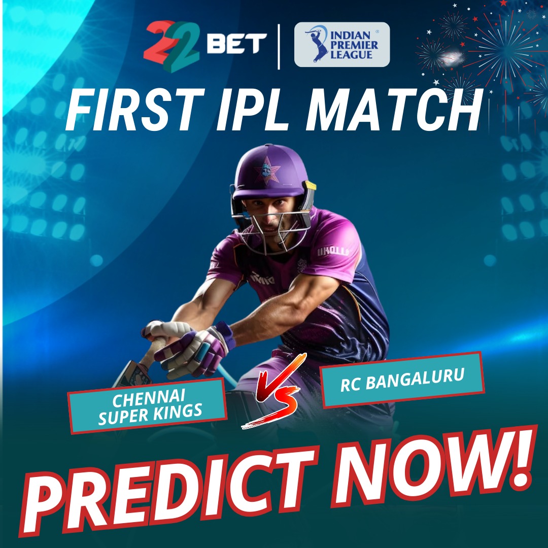 22BET_India's tweet photo. 🏆 Finally The Race has started to Reach the Top! 🏏💥

Comment down below with your predictions and stand a chance to win big! 🎉

🌟 Follow @22Bet.cricket and win on the #1 Asia's Gaming Platform
🏆 Click the LINK IN BIO to play!

#22Bet #IPL2024 #CSKvsRCB #RCBvsCSK https://t.co/7Oj3997pJ7