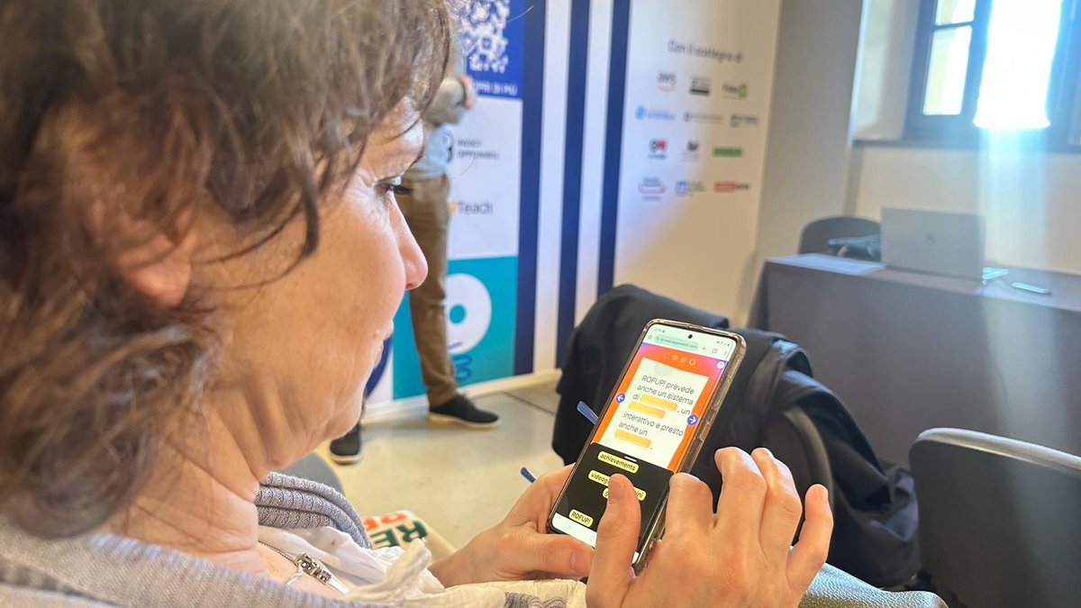 📒 Il ROF a <a href="/FieraDidactaITA/">FieraDidactaOfficial</a> 📐
Il nostro Festival in questi giorni è a Firenze per Didacta Italia, fiera di punta sull'innovazione scolastica in Italia, per presentare ROF UP!, la app per giovanissimi realizzata per noi da Indici Opponibili.

#ROFUP