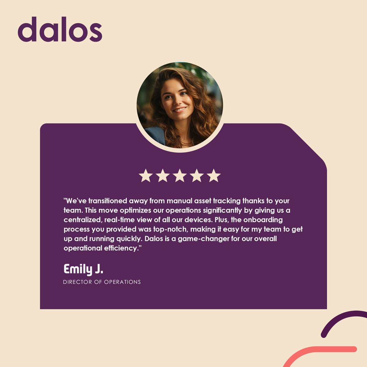 Struggling to maintain visibility and control over your assets in the fast-paced world of hospitality management? Learn how Emily and her team are overcoming these challenges with the help of Dalos.

See the difference firsthand. Request a demo: dalos.co/request-a-demo/

#Dalos