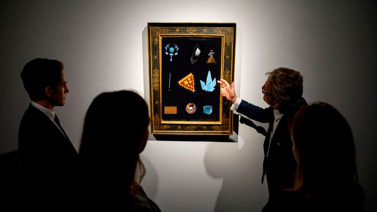 PizzaswapBTC's tweet photo. Who likes this painting?🍕🧙 https://t.co/P3U21QnuGC
