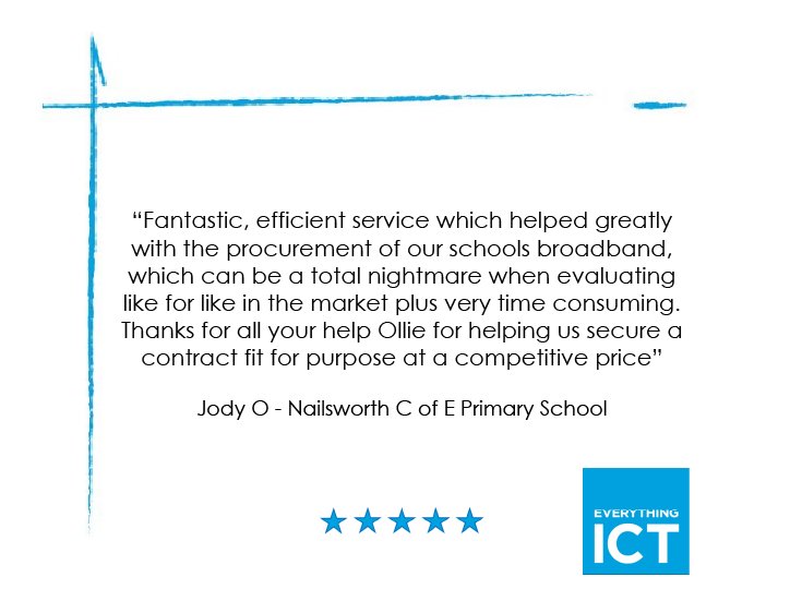 Need a streamlined #ictprocurement process and a partner who can deliver a tailored solution while saving you time, @Everything_ICT is here to help. Our @educationgovuk (DfE)-recommended framework facilitates a fully #compliant procurement process. everythingict.org/contact