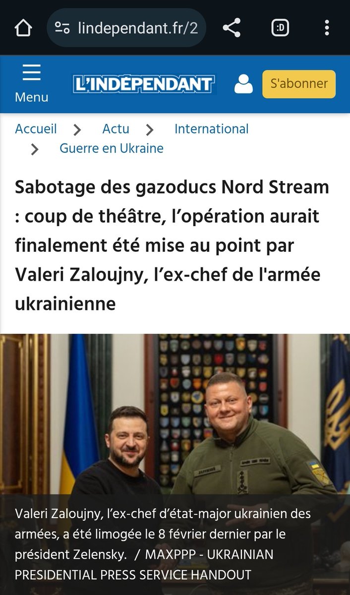 Ca vous étonne ? Mais surtout continuons de donner des milliards à ce pays corrompu qui nous l'a bien fait à l'envers...