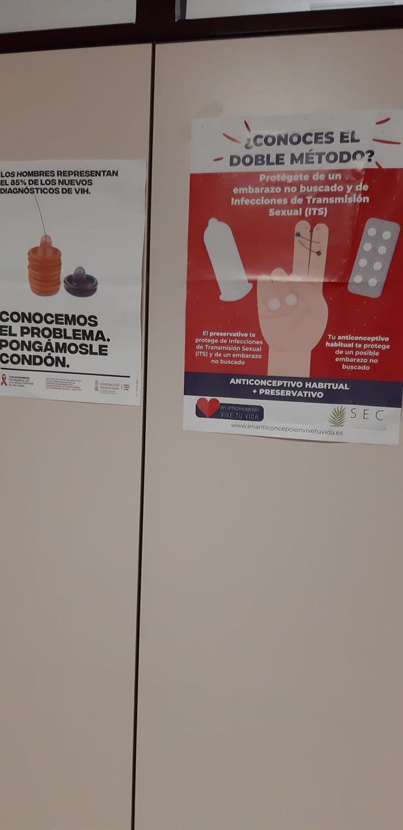 ¡La campaña de la web "enanticoncepcionvivetuvida.es" conquista las consultas de ginecología, atención primaria y matronas! 🩷📷sec.es/la-campana-de-……
…