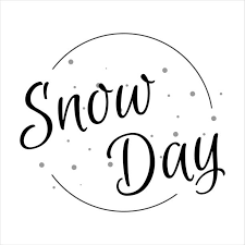 Due to the winter weather advisory and forecasted snow during this morning's commute time, there will be NO SCHOOL today, 3/22/24. Be careful and stay safe!