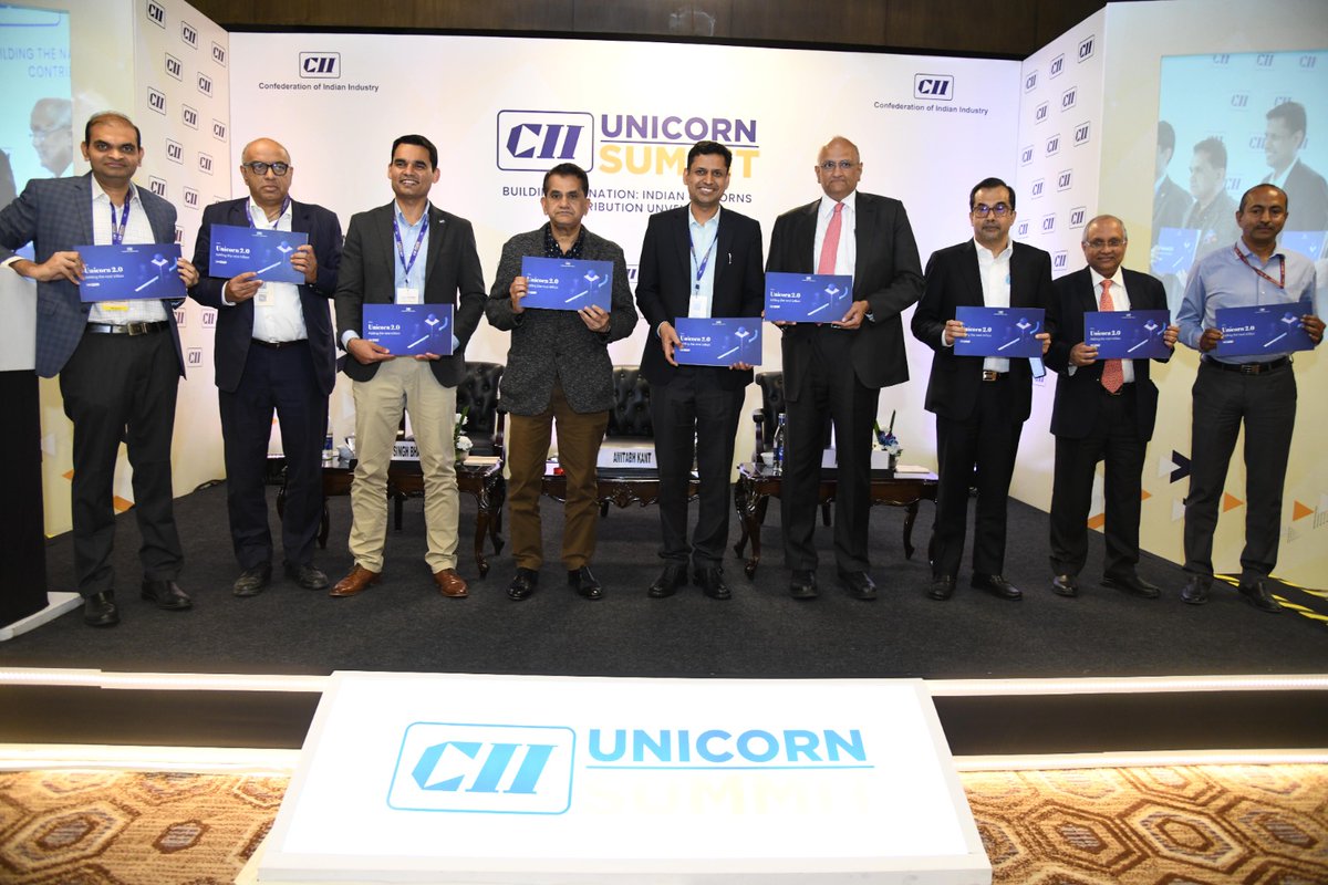 The latest CII report, Unicorn 2.0 - Adding the next trillion is out! Our latest report unveils the ambitious 'Unicorn 2.0' scenario, envisioning the addition of USD 1 trillion to India’s USD 7 trillion economy by FY30, creating over 50 million jobs.