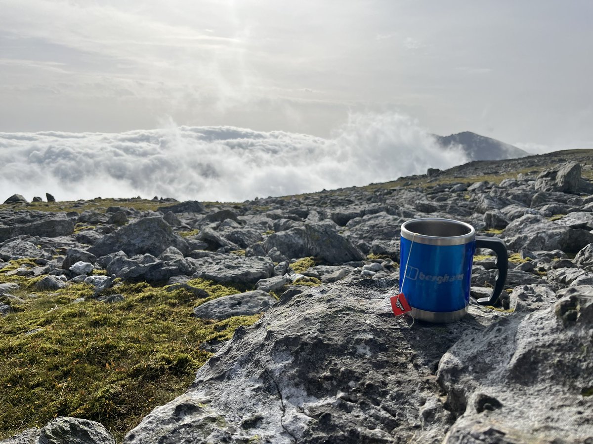 'Er... should the clouds be doing that?' *Checks tea for absinthe* 📷 by @jp_hump