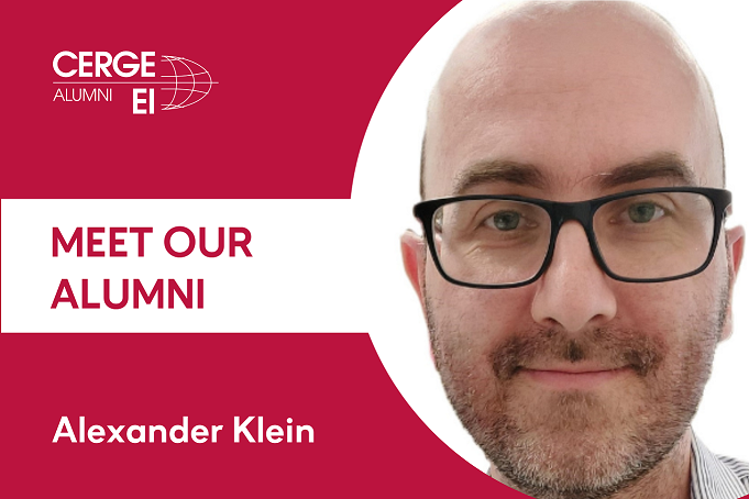 Reflecting on more than a decade in academia with our PhD alumnus Alexander Klein, Professor in Economic History at the @SussexUni in the new alumni interview👉blog.cerge-ei.cz/?p=4439