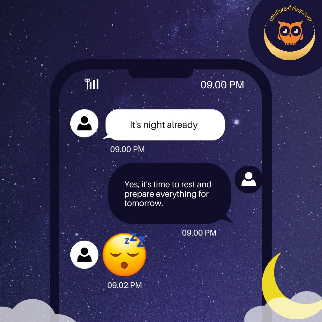 Solutions4Sleep's tweet image. Sleep helps your body rest and recharge. It makes you feel better, think clearer and to stay healthy. Just like how you need to charge your toys to play with them, your body needs sleep to be ready for the day!

#Solutions4Sleep #RestWell #NightRest #HappyNapping #Recharge