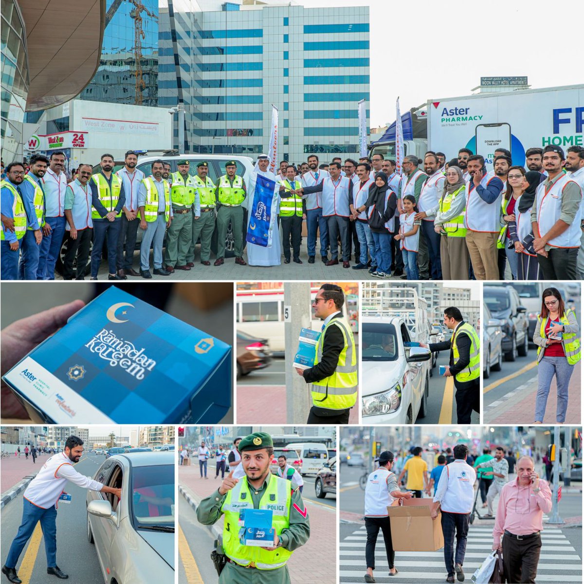 In the spirit of Ramadan, Aster DM Healthcare proudly continues its collaboration with Dubai Police, distributing 150,000 Iftar Kits to UAE motorists caught in rush hour, marking the fifth year of this compassionate initiative. With over 300 Aster Volunteers and community members…