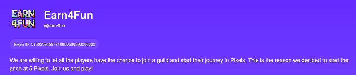 AkaAirdrops's tweet photo. #PixelsGuild
Now you can join also our discord 
https://t.co/D28oewlvCM https://t.co/qWYwVefsXW