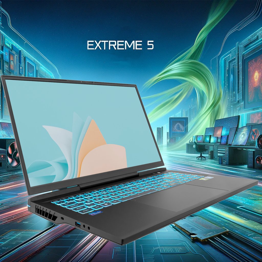 🚀 Ontketen ongeëvenaarde kracht met de #SKIKKExtreme5! 💻✨ Quad HD, 24-core i9, RTX 4090 - gaming &amp; werk revolutionair gemaakt. Ontdek meer 🔗skikk.eu/nl/laptops/ext… #GamingLaptop #TechTrend