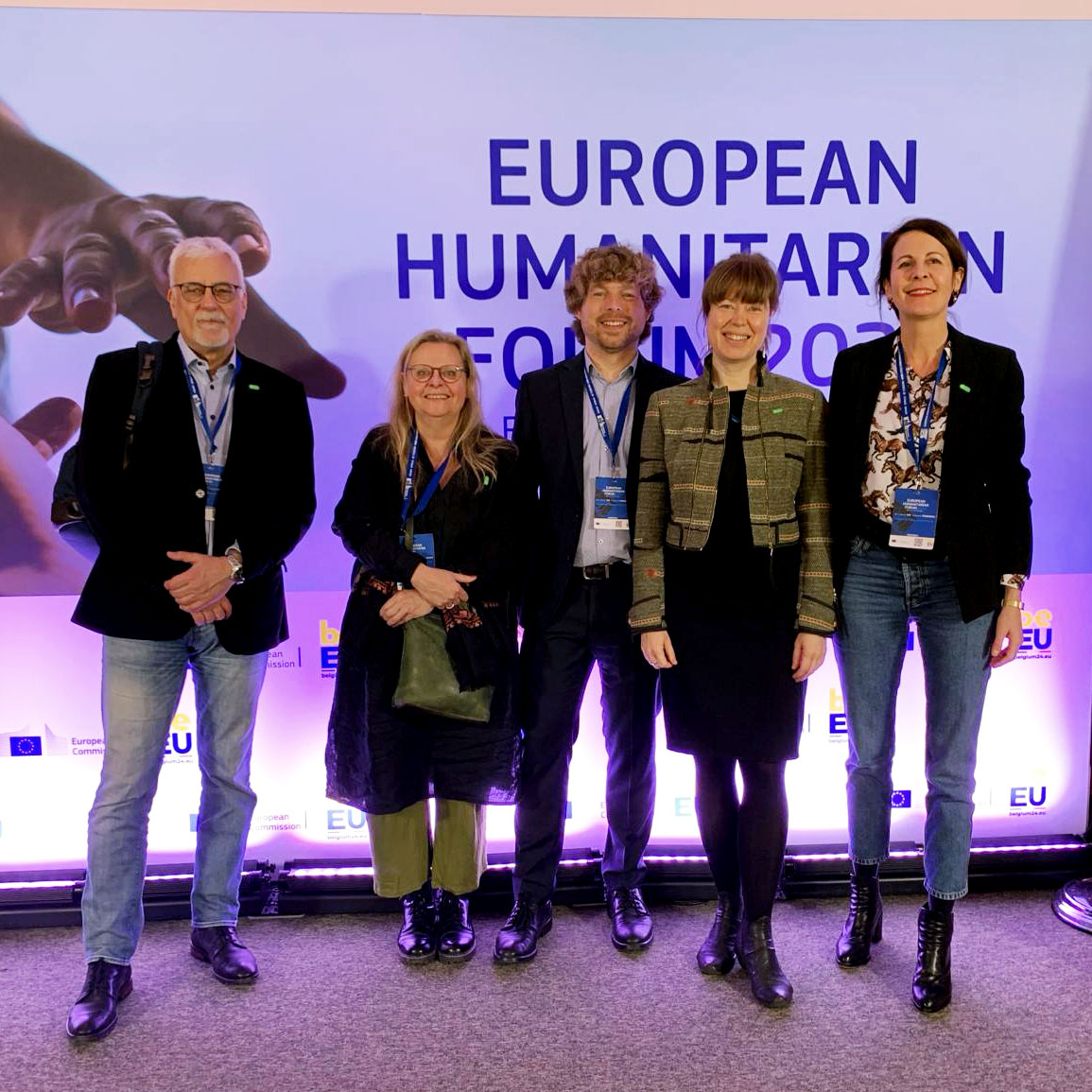 Fruitful discussions & new contacts at #EHF2024! Key takeaways: Int. hum. system needs to adapt faster to changing & increasingly fragile contexts; funding gap, eroding respect for IHL & bridging Nexus key challenge, promising initiatives exist. Adherence to hum. principles key.