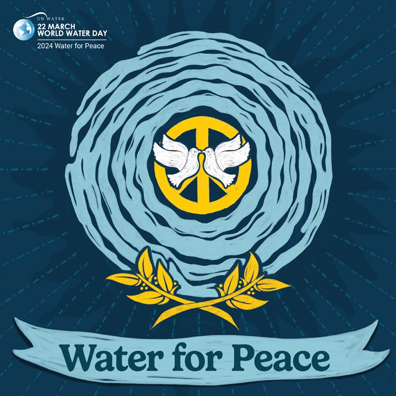The LFA Water Resources Department would like to wish you a very happy #WorldWaterDay. Water can create peace or spark conflict. As a human right, we must balance everyone’s water needs. Let’s unite and use water to build a more peaceful future. worldwaterday.org