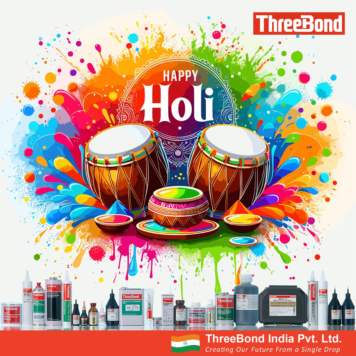 Colors of joy, laughter, and togetherness - celebrating the vibrant hues of Holi!
.
.
#HappyHoli #JoyfulMoments #FestiveSpirit