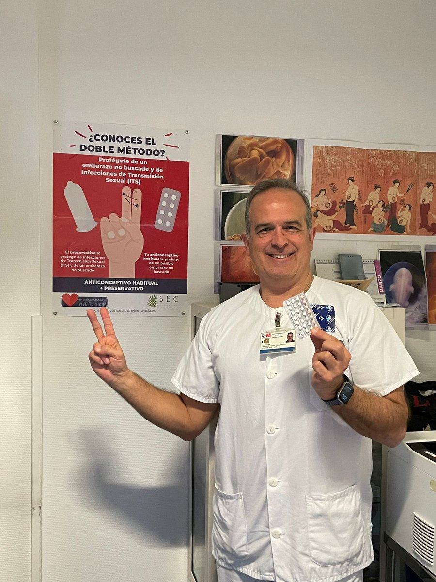 ¡La campaña de la web "enanticoncepcionvivetuvida.es" conquista las consultas de ginecología, atención primaria y matronas! 🩷📷sec.es/la-campana-de-……