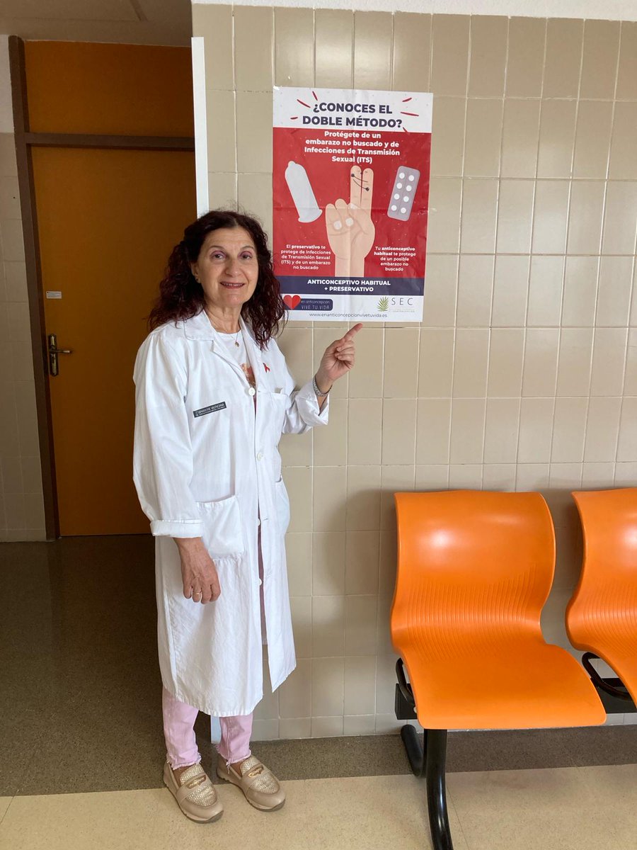 ¡La campaña de la web "enanticoncepcionvivetuvida.es" conquista las consultas de ginecología, atención primaria y matronas! 🩷📷sec.es/la-campana-de-……