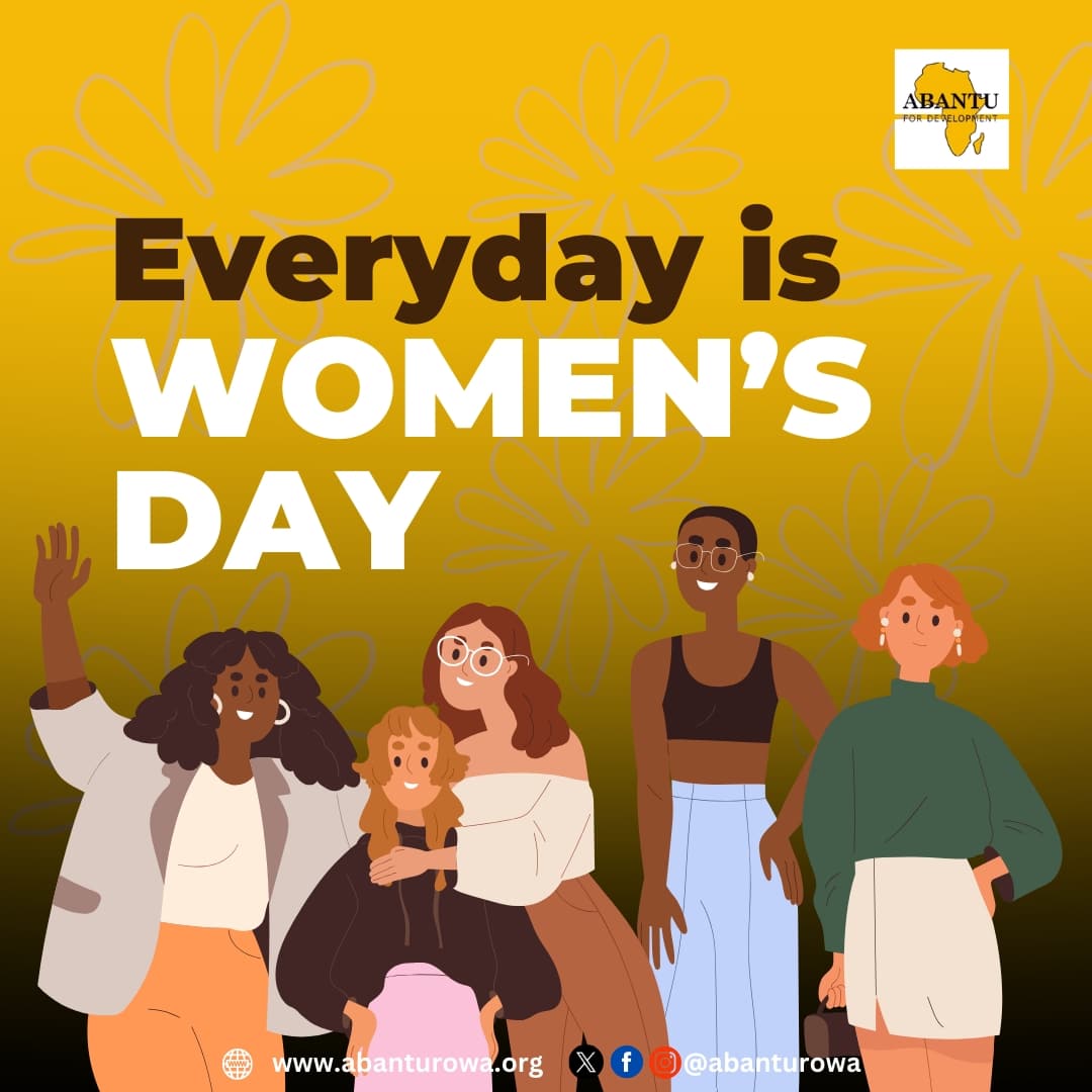 Everyday is women's day!

#WomensRightsAreHumanRights #ghanawomen #abantufordev