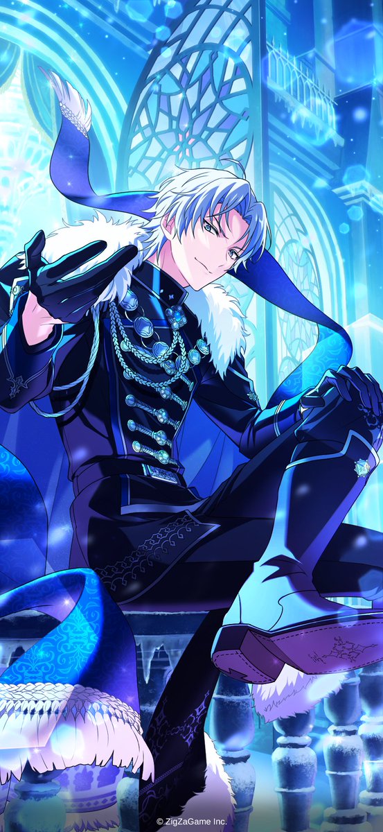 フロストハイム寮の寮長で、名家である冠氷財閥の御曹 司。尊大で短気