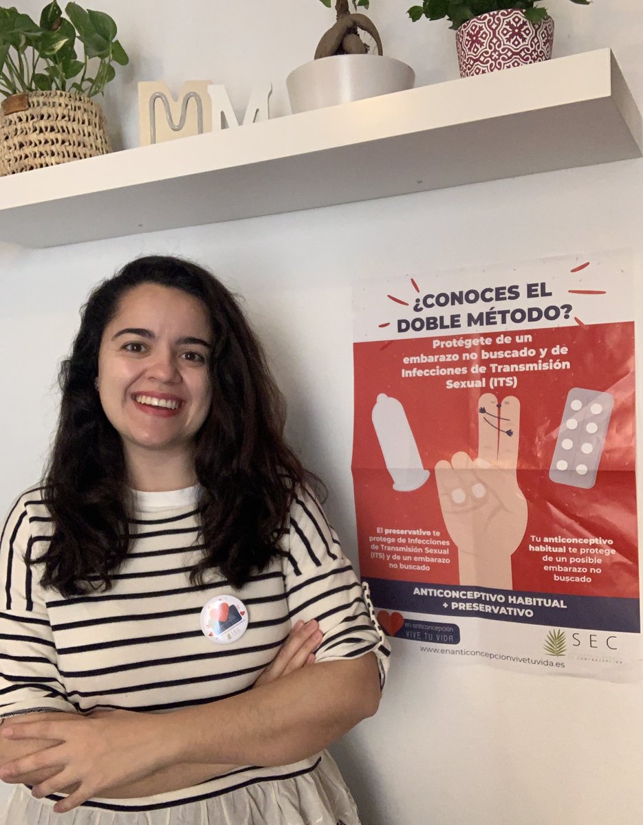 ¡La campaña de la web "enanticoncepcionvivetuvida.es" conquista las consultas de ginecología, atención primaria y matronas! 🩷📷sec.es/la-campana-de-……
…