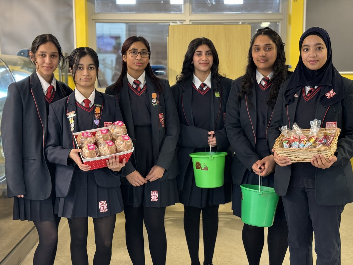 🍬Our pupils have been busy fundraising for our community on behalf of @Benefit_Mankind. 🙏A huge thank you to @SimplyDoughnuts, Staci, @rocciatiles, & @mayetestates for their support with items to sell & raffle prizes. ❤️Please help us reach our goal: bit.ly/3VuFcE5