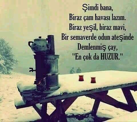 En çok ihtiyacımız olan...
💙HUZUR💙
Terapi gibi...😍