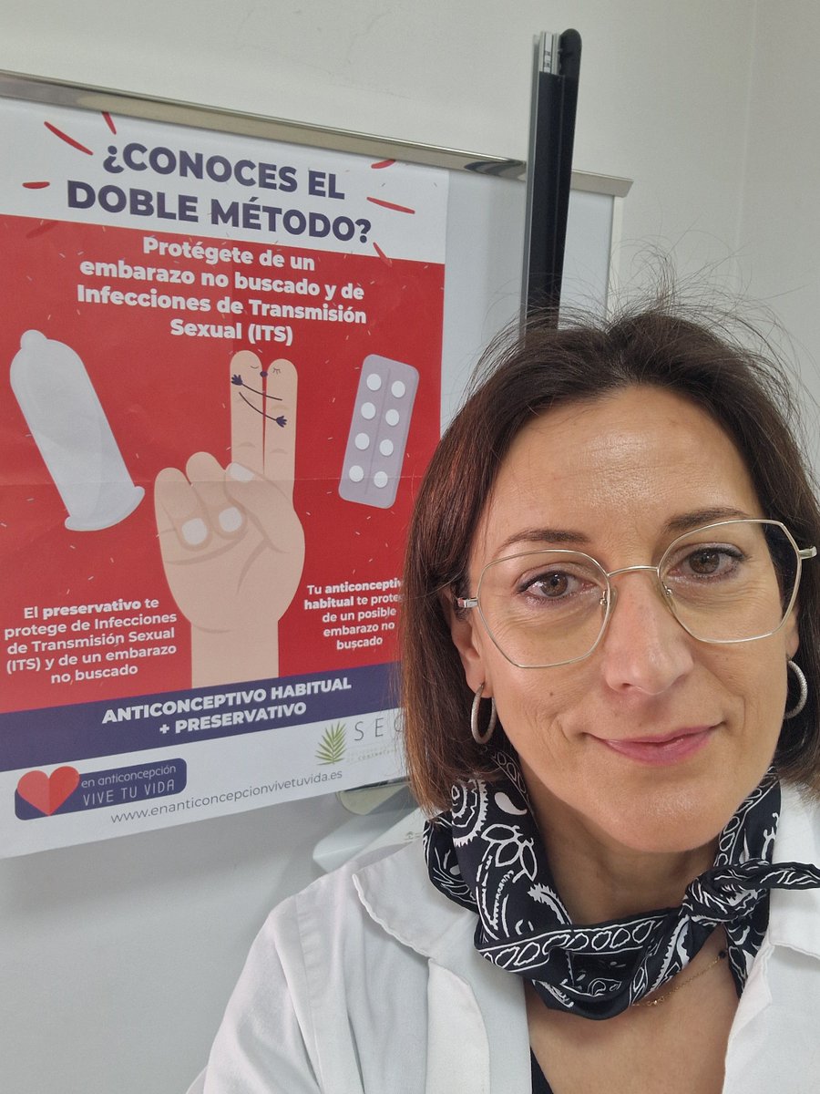 ¡La campaña de la web "enanticoncepcionvivetuvida.es" conquista las consultas de ginecología, atención primaria y matronas! 🩷📷sec.es/la-campana-de-……