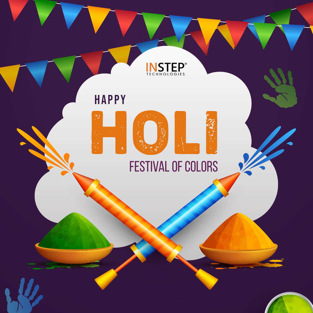 Wishing you and your family a Holi bash full of giggles, splashes of vibrant colors, and tons of happiness sprinkled! 𝐌𝐚𝐲 𝐲𝐨𝐮𝐫 𝐥𝐢𝐟𝐞 𝐛𝐞 𝐚𝐬 𝐜𝐨𝐥𝐨𝐫𝐟𝐮𝐥 𝐚𝐬 𝐭𝐡𝐞 𝐡𝐮𝐞𝐬 𝐨𝐟 𝐇𝐨𝐥𝐢.

𝐇𝐚𝐩𝐩𝐲 𝐇𝐨𝐥𝐢 𝐜𝐞𝐥𝐞𝐛𝐫𝐚𝐭𝐢𝐨𝐧𝐬!

#HappyHoli2024 #FestiveFun