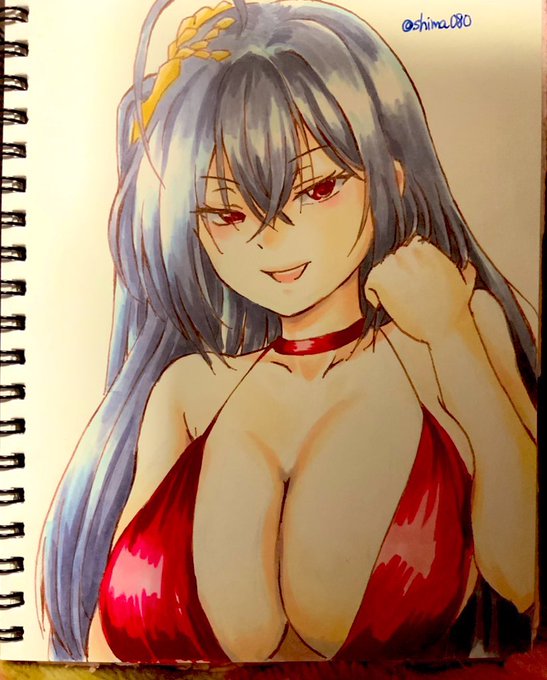 大鳳
久々にアナログ。
まだ描けるんでよかったw 