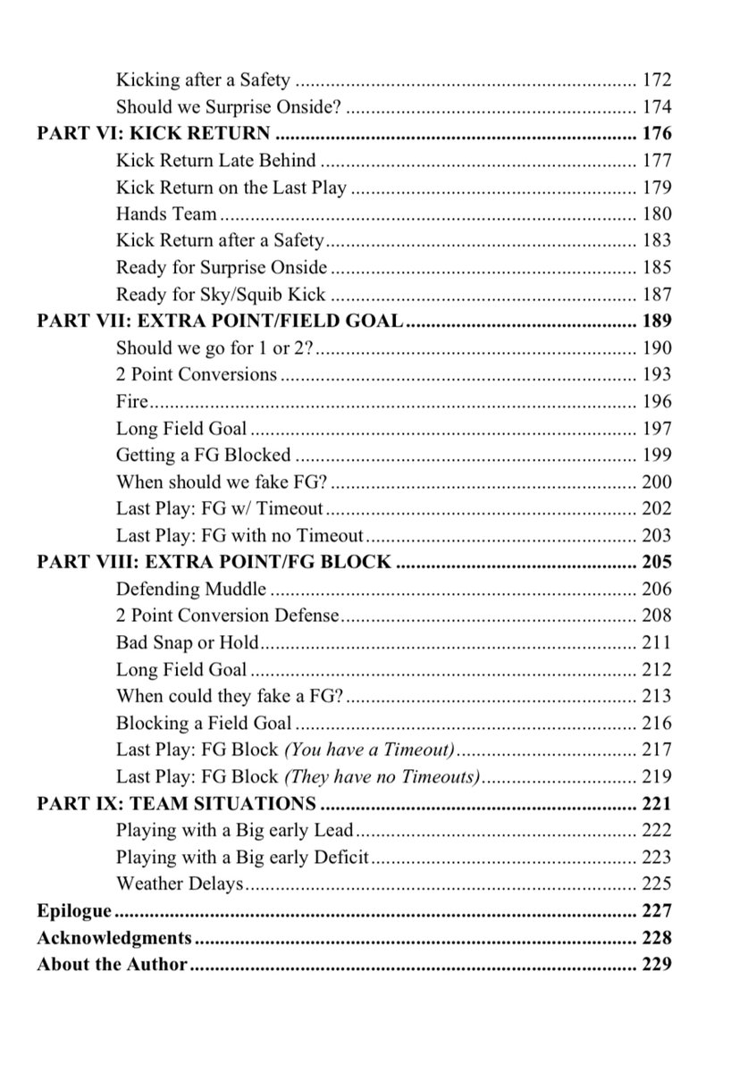 **Giveaway** 
Today's giveaway is a copy my book, "100 Football Situations".  Situations every coach should know!  

To enter, just be following and RT/like this post.  Draw 1 winner Tuesday.  

Click the link to see more or order the book a.co/d/4hgLULt