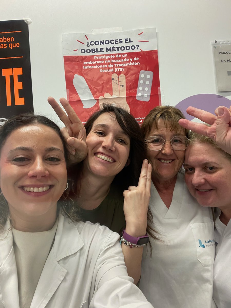 ¡La campaña de la web "enanticoncepcionvivetuvida.es" conquista las consultas de ginecología, atención primaria y matronas! 🩷📷sec.es/la-campana-de-……