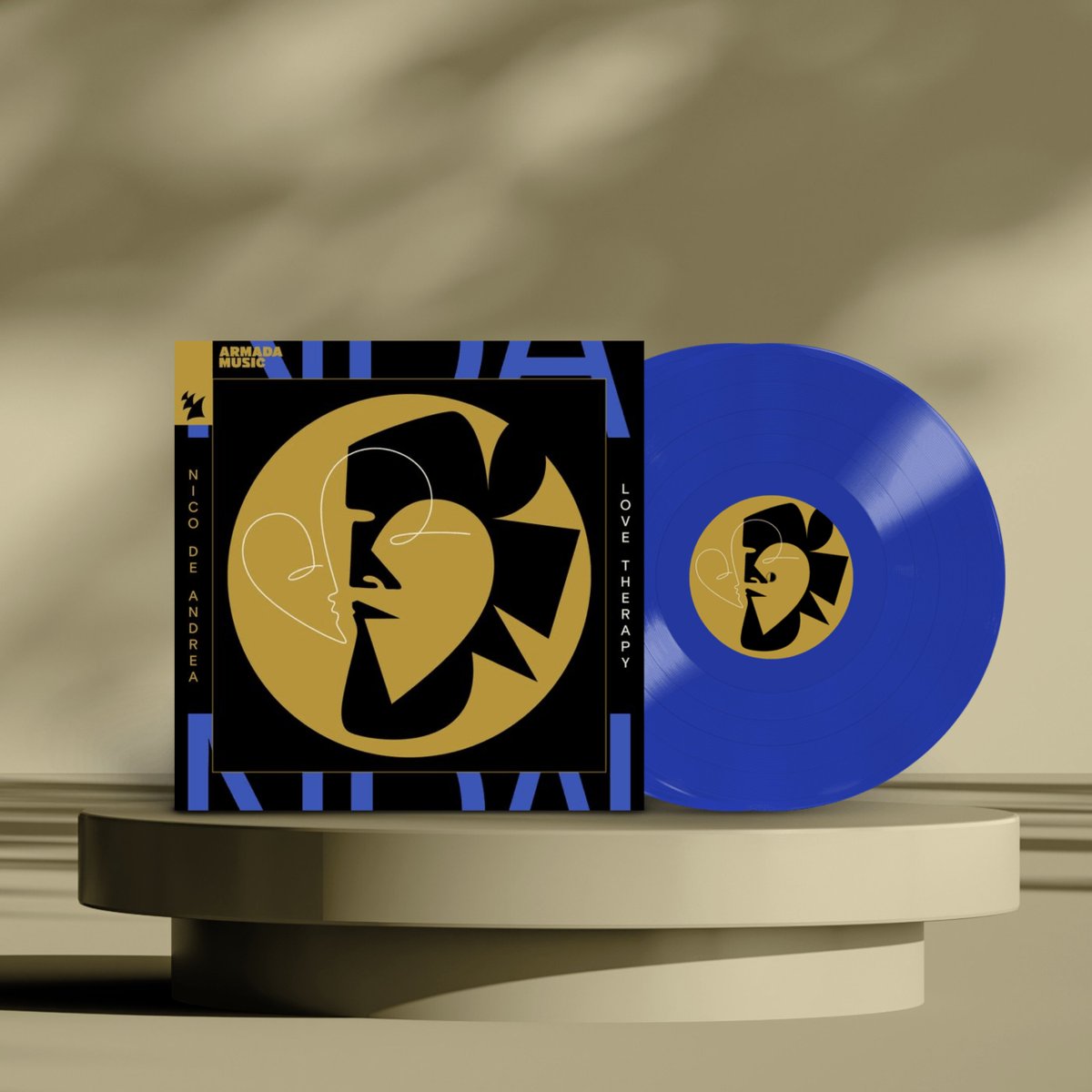 wanted to thank all of you who listened and shared the album! Deluxe version is coming up very soon. You can pre-save it now and pre-order the VINYL VERSION ! 
So excited about it !!!! nicodeandrea.lnk.to/LoveTherapyDel…
