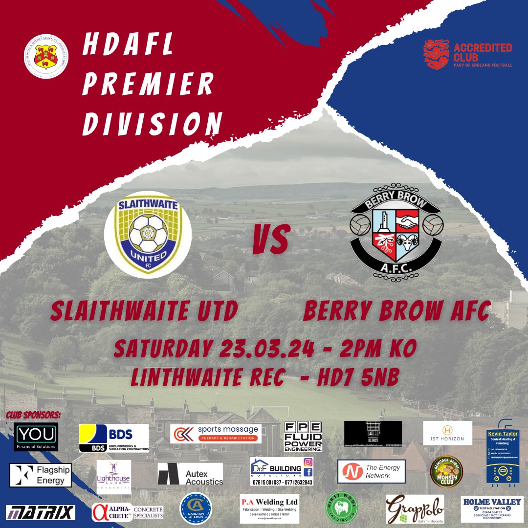 Berry Brow AFC tweet media