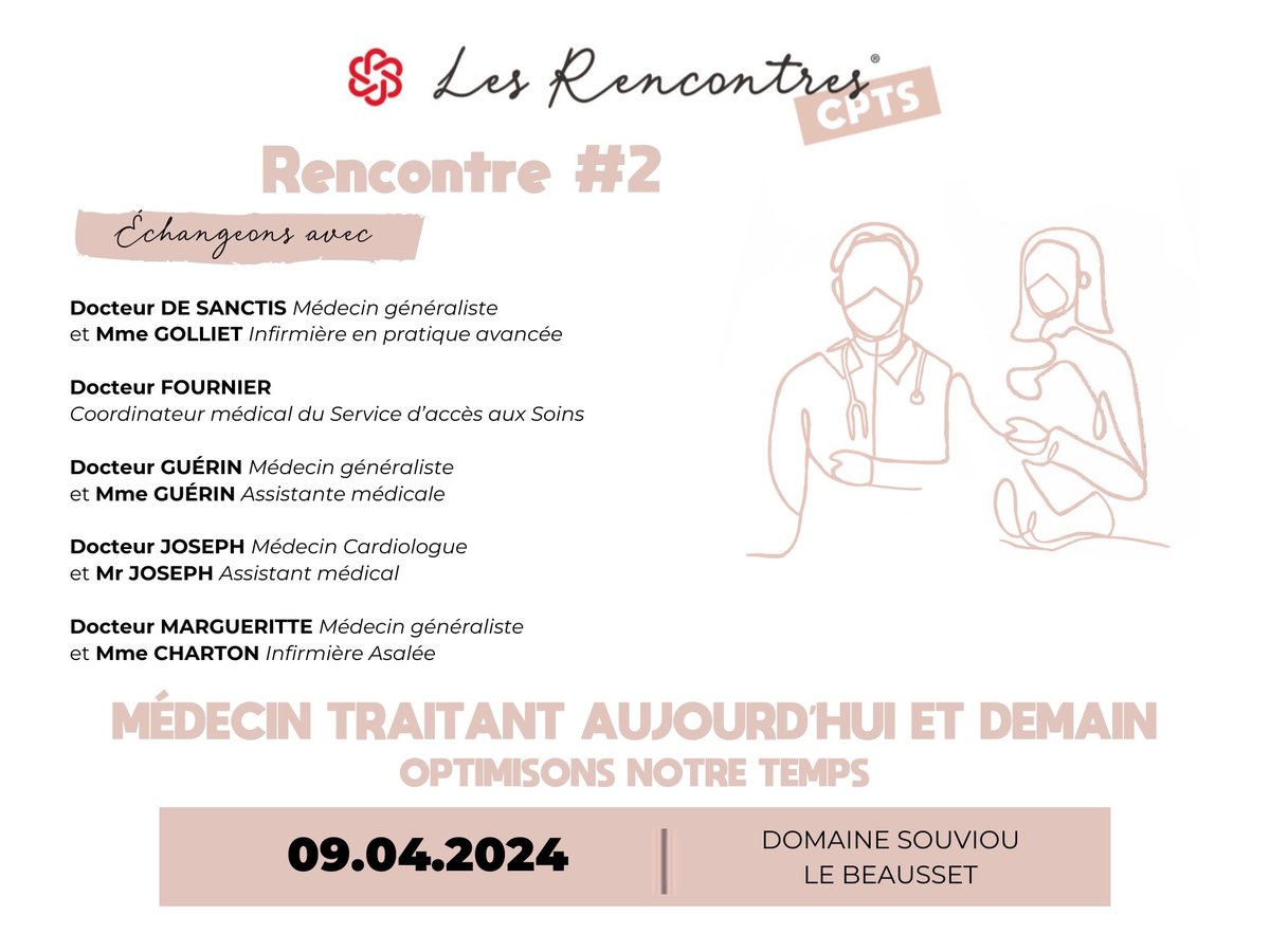 Les rencontres CPTS tweet media