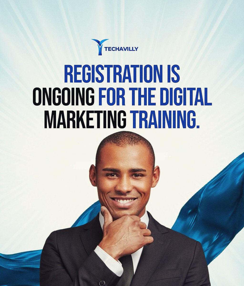TechaVilly's tweet photo. Join our exclusive training program designed to equip you with the latest strategies and techniques. From social media marketing to SEO and beyond.

Don't wait transform your career with our cutting-edge digital marketing training! 

Registration link in bio

#DigitalMarketing https://t.co/1H23riKKEh